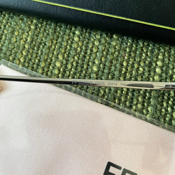 New Authentic Fendi FF 0358 KB7IR sunglasses